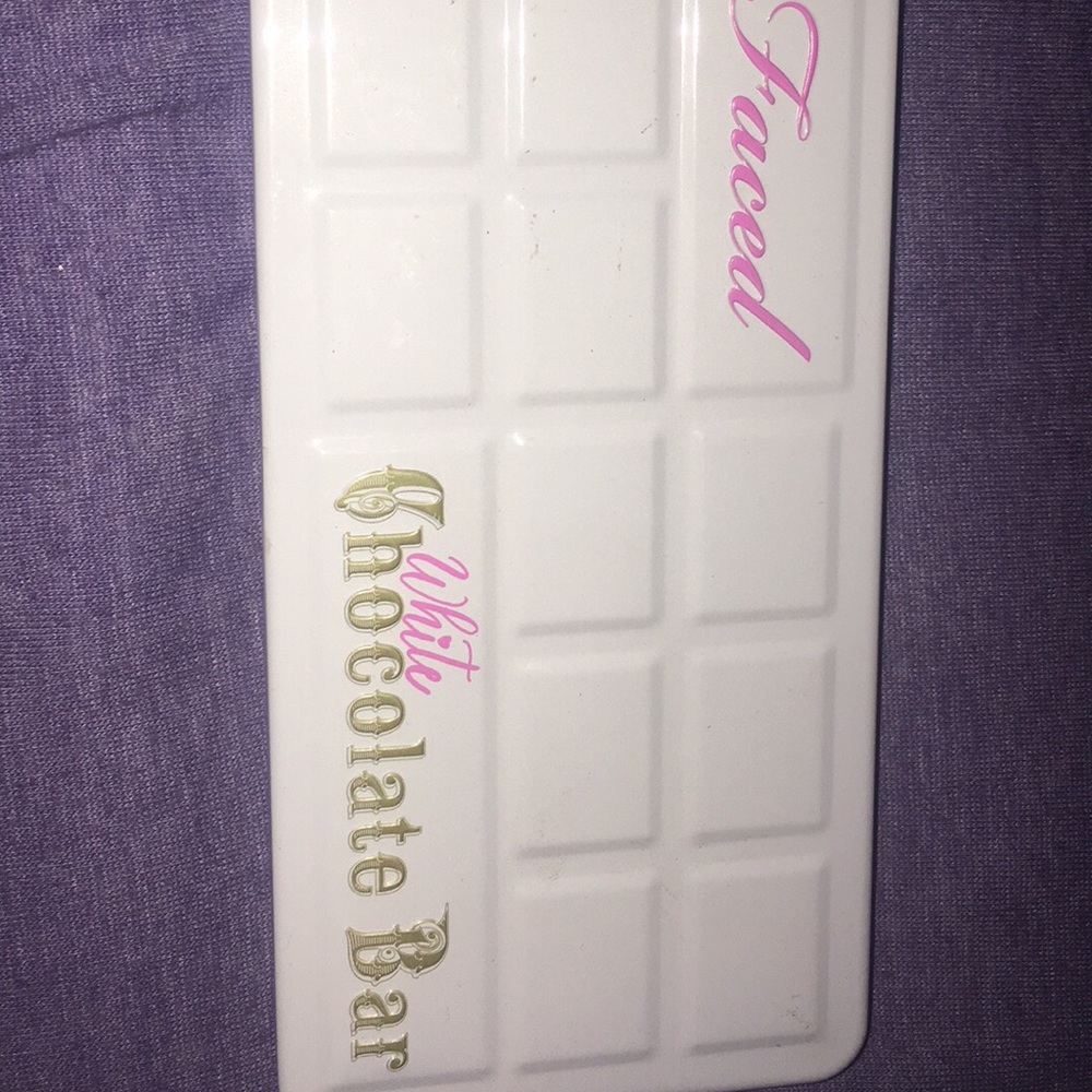 Too faced white chocolate bar palette